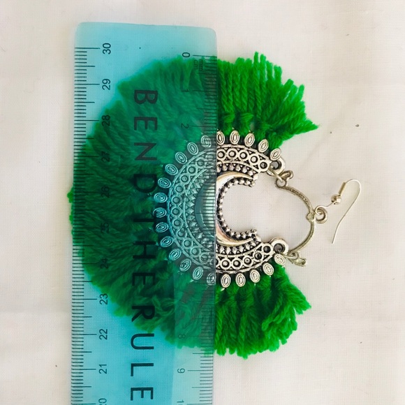 ⭐️HP⭐️ Tassel Fringe Queen / CODE: ER 28 - Picture 5 of 8